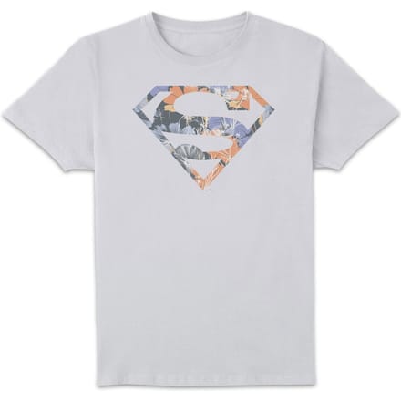 DC Originals Floral Superman T-shirt - Wit - S