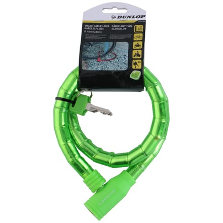 Dunlop Spiraalslot, meerkleurig, 18 x 800 mm, St
