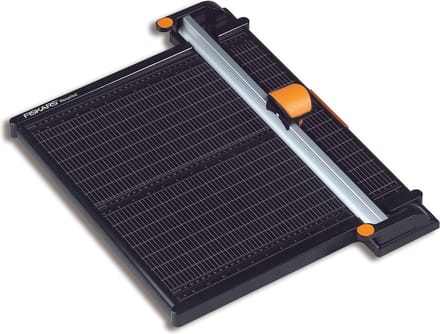 Fiskars Papiersnijder Rotary - 5407 - Gerecycled - Titanium - ø45mm - 45cm