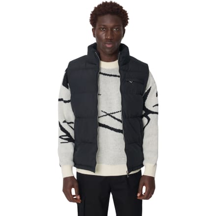 Puffer Body Warmer - Midnight Black