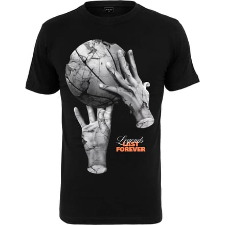 Urban Classics Heren Tshirt -XS- Ballin Hands Zwart