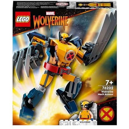 LEGO Marvel Wolverine Mechapantser - 76202