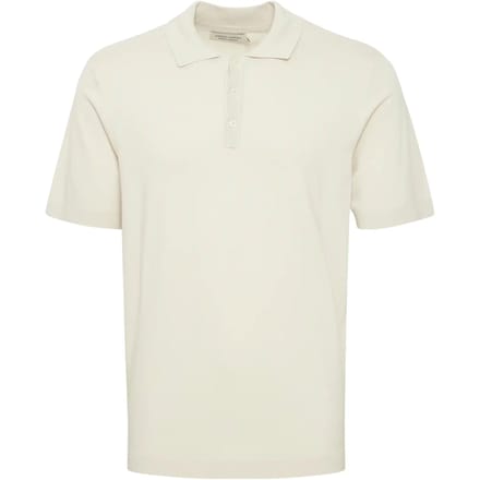 Gebreid poloshirt Casual Friday Karlo