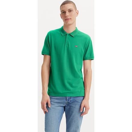 Levi's Levis Polo Shirt Green Maat: S | Poloshirts Outlet | Heren | Groen