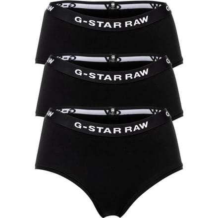 Damespanty met lage taille G-Star (x3)