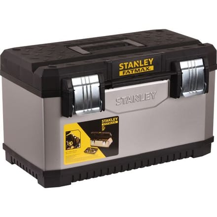 STANLEY 1-95-615 1-95-615 Gereedschapsbox Zwart, Grijs