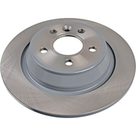 Remschijf FEBI BILSTEIN 30721 achter, volledig, 1 Stuk