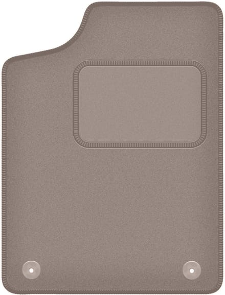 Beige bestuurdersmat voor: Citroën AX hatchback (1986-1998)