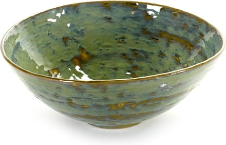 Serax - Pascale Naessens Pure - Saladeschaal M - Zeegroen - 28 Ø