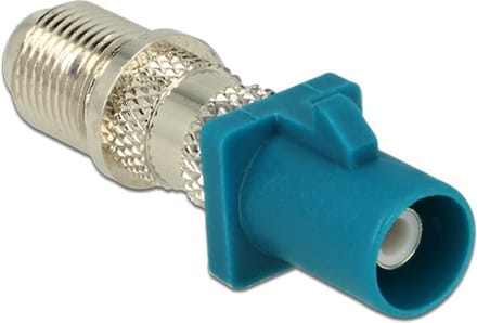 Fakra Z (m) - F (v) adapter - 50 Ohm