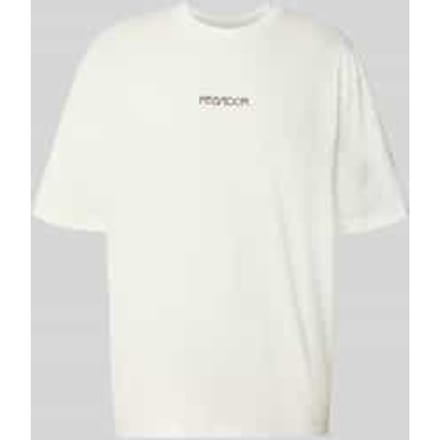 Oversized T-shirt van katoen model 'Stavoren'