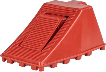 Wielblok met handvat - Wielkeg - Kunststof