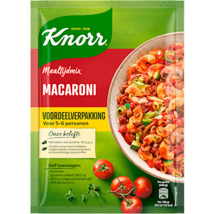 Mix voor Macaroni XXL
