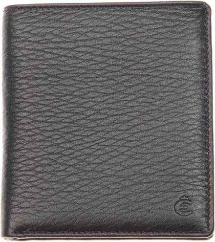 Esquire Portemonnee Deer Small Billfold Wallet Brown Donkerbruin