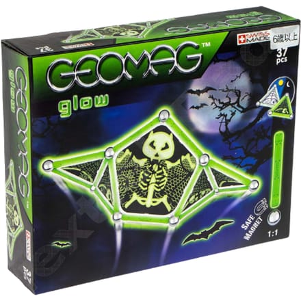 Geomag - Panelen - Glow in the dark 37dlg.