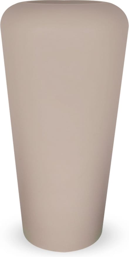 HTT - Bloempot Max, H105 cm, taupe