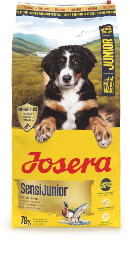 12,5 kg Josera medium maxi junior sensijunior hondenvoer
