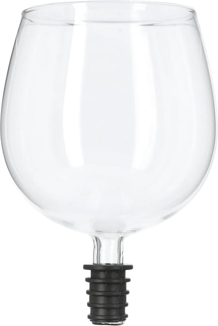 Cepewa Wijnfles schenkdop wijnglas - Gadgets/Funkado - /vrijgezellenfeest/moederdag
