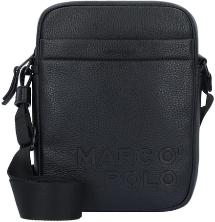 Marc O'Polo Schoudertas Crossbody Bag Black Zwart