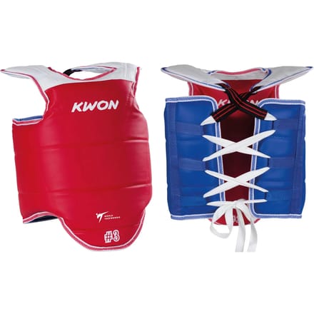 Gezichtsplaat tekwondo d'entraînement - style Coréen Kwon