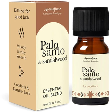 Aromafume essentiële olie blend Palo Santo & sandelhout – 10 ml