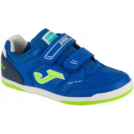 Joma Kinder/Kids Top Flex zaalvoetbalschoenen (Blauw)