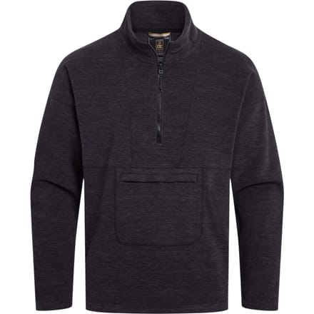Craghoppers Heren Esk II Half Zip Fleece Top (Zwart)