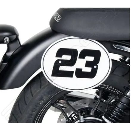 Paar nummerplaathouders voor motorfietsen Barracuda V7 II Moto Guzzi