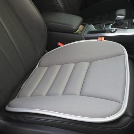 Memory Foam Zitkussen voor Autostoel en Bureaustoel - Comfortabel Kussen voor Thuis en Auto