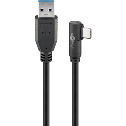 Goobay USB-C naar USB-A kabel - 1m