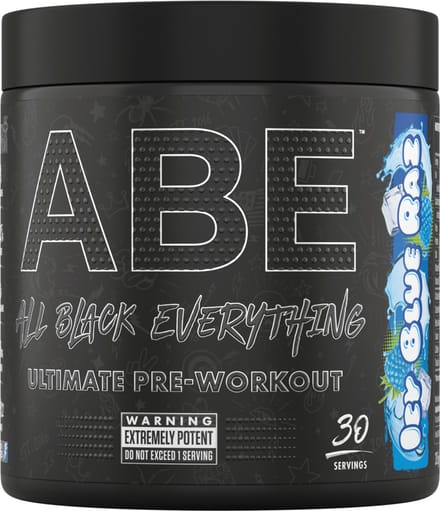 Applied Nutrition - ABE Ultimate Pre-Workout - 315 g - Icy Blue Raz Smaak - 30 servings