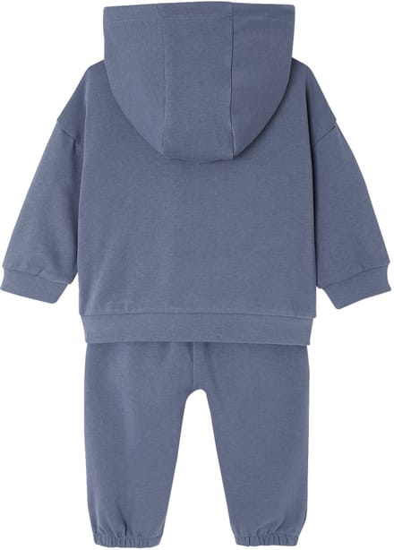 Vertbaudet Sportpak met capuchon en rits + jogging voor baby