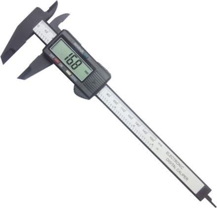 Digitale schuifmaat max 150mm op batterijen / HaverCo