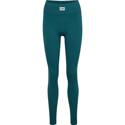 Naadloze ribleggings voor dames Hummel Pulse