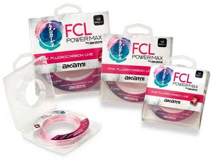 Akami Fcl Power Max 30 M Flurocarbon Transparant 0.700 mm