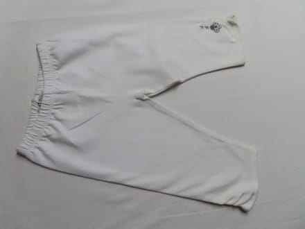 Legging - Meisje - Wit - 1 jaar - 80