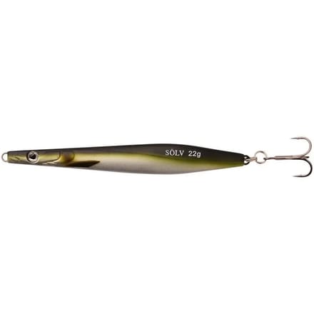 Lok Abu Garcia Sölv Spirr 18g