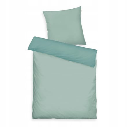 Tom Tailor Satijnen Dekbedovertrek Set 140x200cm Mintgroen 70x90cm Kussensloop