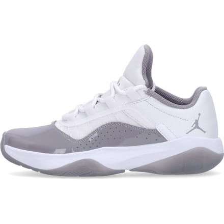 Lage damesschoen Wmns Air Jordan 11 Cmft Low Wit/cementgrijs/zwart