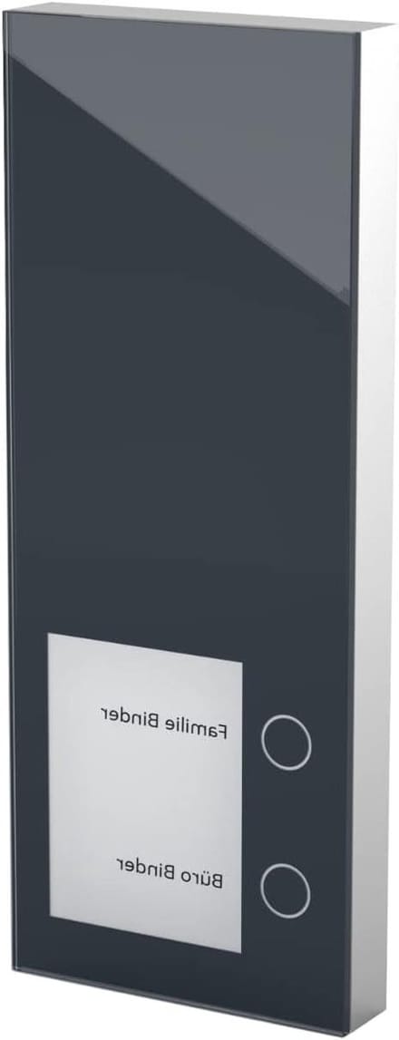 Smart Deurstation - Intercom Deurtelefoon - Communicatie Deur - Geen Internet Nodig - 29.5 x 18.5 x 7 cm - Antraciet