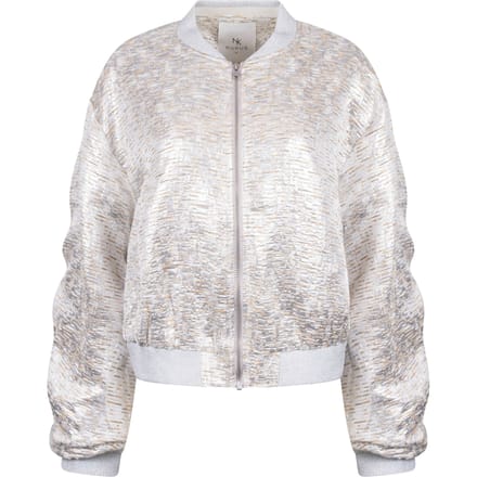 Nukus Babette Bomber  Zilver Nks13096