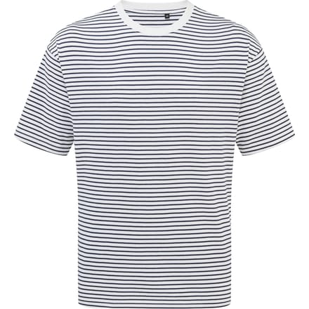 Premier Unisex Volwassen Utility 2.0 T-shirt (Marineblauw/Wit)