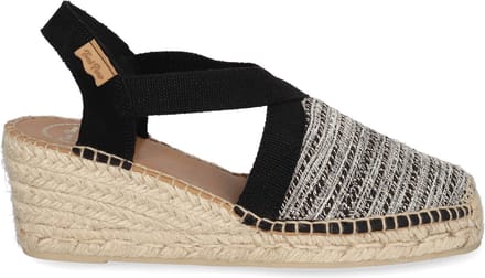 Toni Pons - Terra-CL Dames Espadrilles Negre - Maat 41