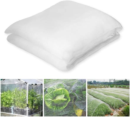 Groentebeschermingsnet 3x6 m voor optimale bescherming van tuinen en moestuinen