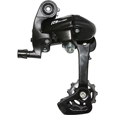 Achterderailleur Microshift grande chape a vis (compatible shimano) 8-9V