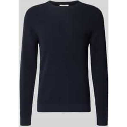Regular fit pullover van 100% biologisch katoen model 'ROSS'