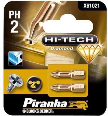 Piranha Phillips 2, 25mm X61021