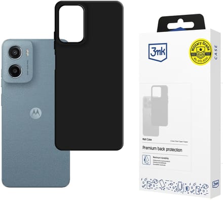 Motorola Moto G05/E15 G4 - 3mk Matte Hoesje
