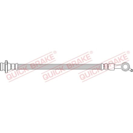 Remleiding QUICK BRAKE 58.022, Rechts