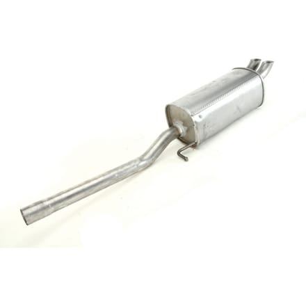 Geluiddemper achter ASMET 03.101